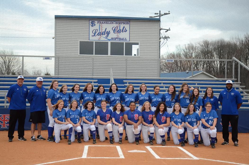 Softball Team Photo